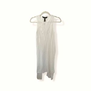BCBG MAXAZRIA | White Knit Dress